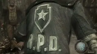 Resident Evil 4 Chainsaw Death Animations