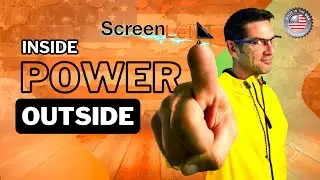 ScreenLet - The Ultimate Solution for Outdoor Power Access