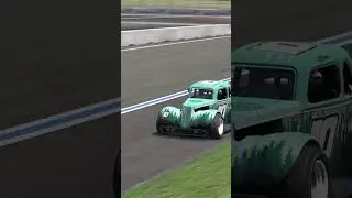 What Changed On The iRacing Legends Car? #iRacing #SimRacing #VideoGame #Comparison #LegendsCar