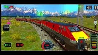 City Train Train wali games #9