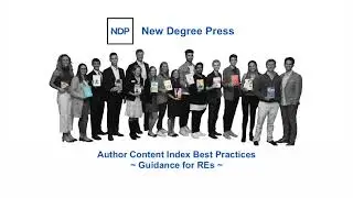 Author Content Index Best Practices, Guidance for REs