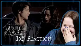 Teen Wolf 1x5 The Tell Reaction