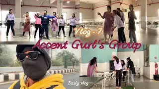 Vlog-6 , dance choreograph with gurls group / #pratik_basta #explore #funny #dance 