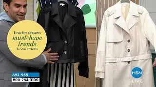 GREY by Jhoan Sebastian Grey 2in1 Faux Leather Coat