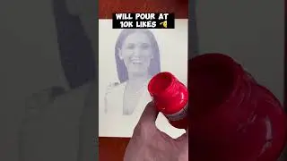 Destroying my art! 😭 #artofyoutube #youtubeart #arttrend #arttrending #viralart #viralartwork #art