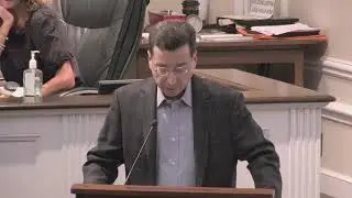 Мэр города Рай, штат Нью-Йорк, Джош Коэн подводит итоги восьми лет пребывания в должности &mdash; засед...