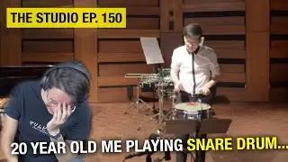 ROASTING my snare drum playing... (it's bad 🤣)