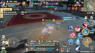 Ti&ecirc;u Dao (450k lc) vs TS c&oacute; pet (470k lc) TLBB VNG