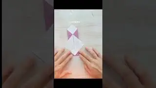 Jumping racing car, making interesting handicrafts #handmade origami#paperart #paperfolding #paper