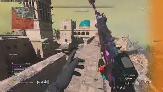 Al Bagra Fortress Resurgence - 21/0 Kill Gameplay (MWII)