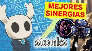 Las MEJORES SINERGIAS de Todo Hollow Knight