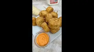 Deep Fried Corn on a Cob on a Stick