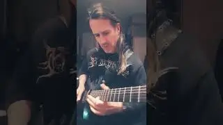 Adrian Weiss // Long Diatonic Legato Lick on 4 Strings