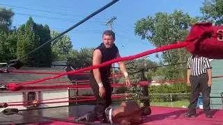 Alex Weir vs Jack Price XICW lightweight championship