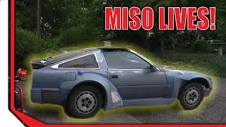 Miso Lives!   Tuning My Built 300zx To Drive For The First Time
