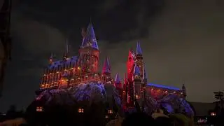 Hogwarts Magical Night 🪄✨🧙‍♂️