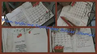 PLAN FALL WITH ME SEPTEMBER BULLET JOURNAL 2020