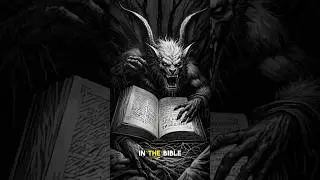 The Bible&rsquo;s Secret Cryptid Files (Leviathan, Behemoth & More) #shorts