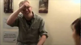 Fish Eat Adam's Feet