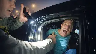 Drunk Dad Goes from Calm to Chaos in Seconds