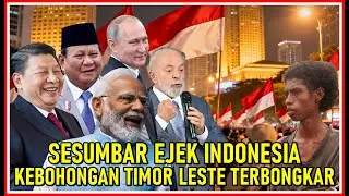 MERINDING ⁉️ KEADAAN SUPER MIRIS TIMOR LESTE, YANG DITUTUPI DENGAN KESOMBONGAN PARA NETIZENNYA ‼️