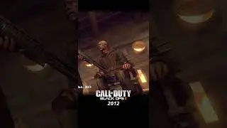Evolution of Hudson #Codclips #blackops #bocw #blackopscoldwar #mw2 #callofduty