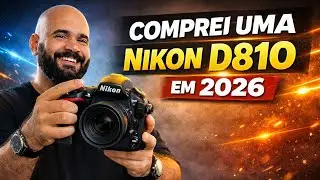 NIKON D810 E CAMERAS ANTIGAS DA NIKON