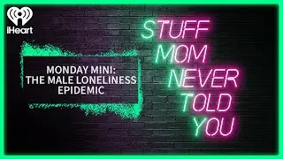 SMNTY-Monday Mini: The Male Loneliness Epidemic