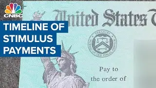 The timeline for government stimulus payments