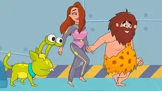 Comics Bob -  All Levels Solutions Levels 43 - 45 - Android Gameplay Walkthrough
