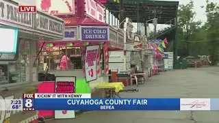 Celebrate summer at the Cuyahoga County Fair