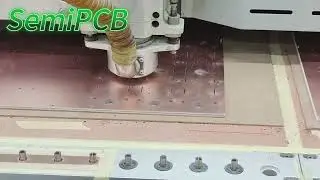 SemiPCB Factory Video#pcb #electronic #assembly