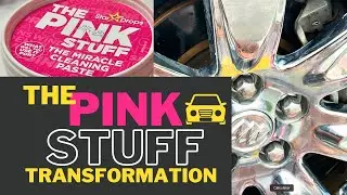 HOW THE VIRAL PINK STUFF TRANSFORMED MY CAR | TRYING THE VIRAL PINK STUFF (Part 2)