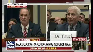 Questioning Dr. Fauci on failed social distancing policies