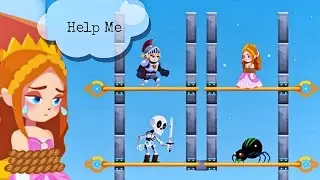 hero puzzle pull the pin walkthrough game level 68 android gameplay