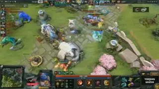 Mineski.GGNetwork vs Team Secret [Game 1] ROG MASTERS 2016 Dota Highlights