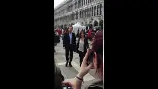 TOM HANKS & FELICITY JONES - SHOT OF INFERNO MOVIE
