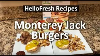 How To Make HelloFresh Monterey Jack Burgers | The DIY Guide | Ep 269