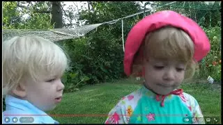 Juliette et Alexandre en 2011 avec Christopher qui s'en vient