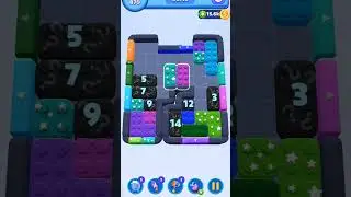 Color Block Jam level 870 #colorblockjam #walkthrough #games