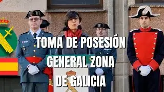 La directora general preside la toma de posesión del general de brigada jefe de la Zona de Galicia