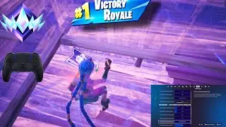 *NEW* Best Controller Settings + Sensitivity For Fortnite Chapter 7! (PS4/PS5/XBOX/PC)