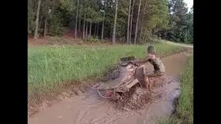 That Girl Can Ride!!!-Can Am XMR  |  Gator Run