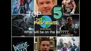 Top 5 Summer Movies 2015