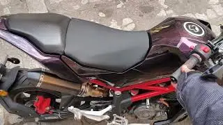  filtro de aire de competi en benelli tnt 125