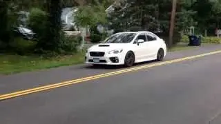 2015 wrx extreme turbo systems axle back