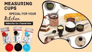 Stainless Steel Measuring Cups &ndash; Your Secret to Recipe Precision!