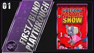Gregory Horror Show | First/Blind Playthrough | Part 1/7