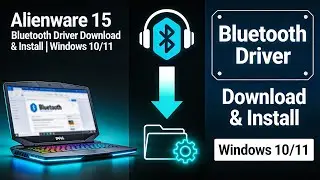 Загрузка и установка драйвера Bluetooth для Alienware 15 | Windows 10/11