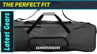 Warrior Blackhole Lacrosse Bag: The Ultimate Gear Hauler!
